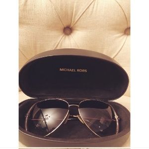 Michael kors aviator sunglasses